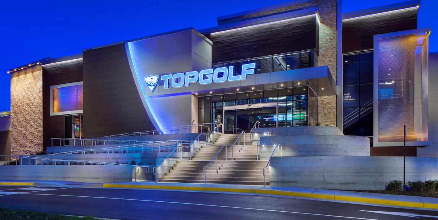 Here's what it's like to party at Topgolf Las Vegas, Courses